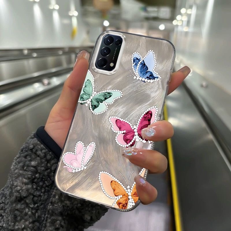 Casing Hp OPPO Reno 5 4G Reno 5 5G Reno5 Reno 5K 5G Reno5 K Find X3 Lite Case Casing HP Softcase pon