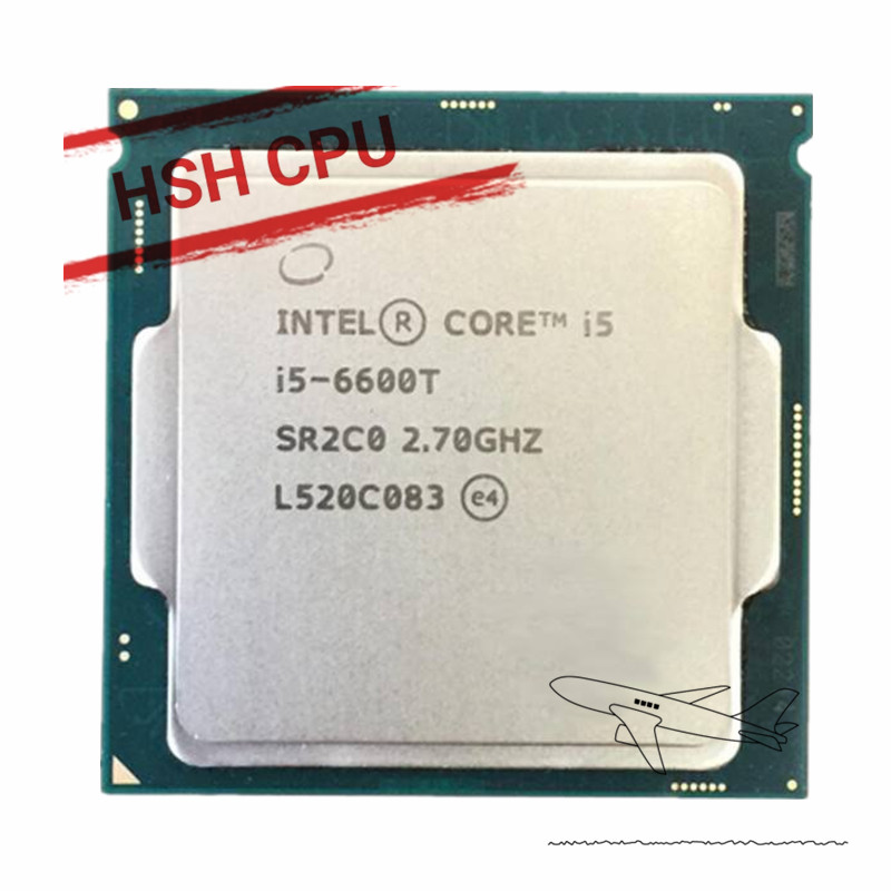 - Intel Core I5-6600T I5 6600T 2.7 Ghz Quad-Core Quad-Thread Cpu