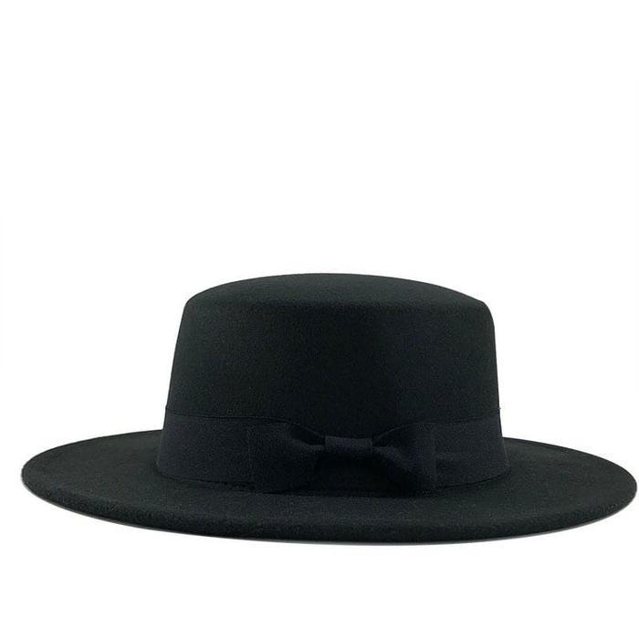 CINDY BOATER HAT / TOPI FEDORA IMPORT TOPI FEDORA WANITA PRIA CASUAL