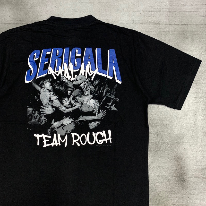 T-shirt Serigala Malam x Frogstone - MB Mash Up Unisex (S-3XL)