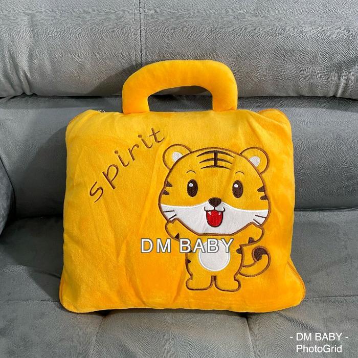 Tas Selimut UK 200X160cm Balmut Karakter Bantal Selimut Boneka Selimut 3D Premium Model Tas