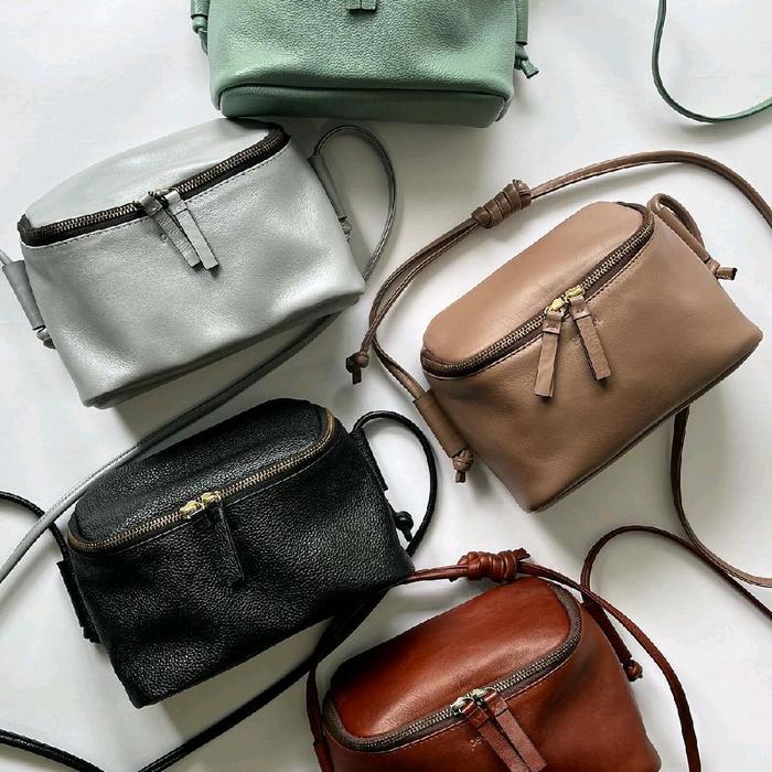 Pepari Leather Tas Selempang Kulit Sapi Asli PA - 167