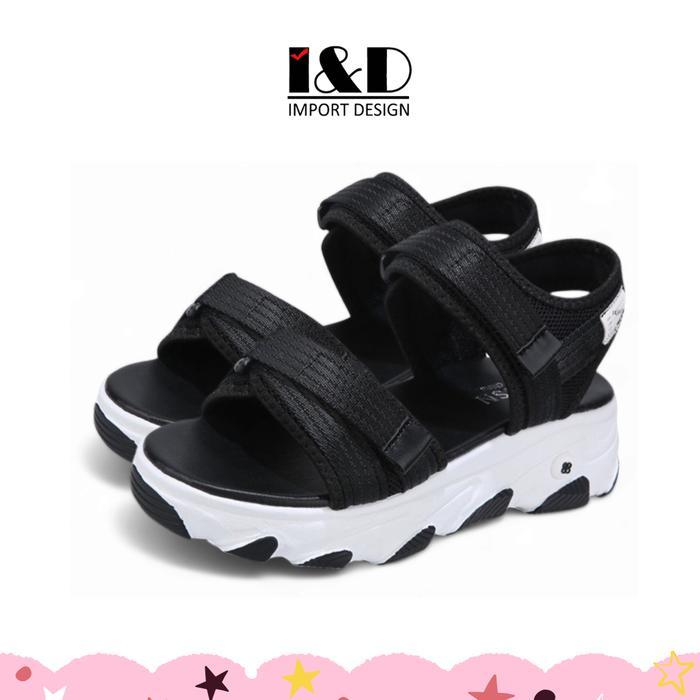 TERMURAH [ IMPORT DESIGN ] Sepatu Sandal Kasual Wanita Import Sepatu Sandal Fashion Wanita Import