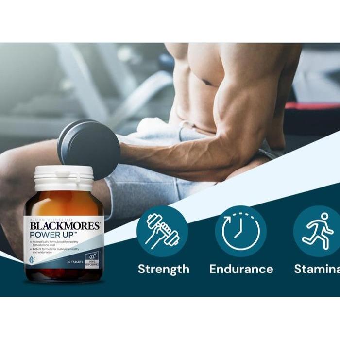 swme- Testoteron Booster / Blackmores Power Up 30 Tabs