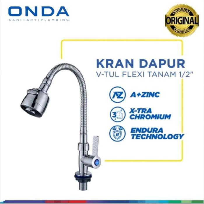 kran angsa onda v tul fleksibel 2 kran angsa fleksibel meja onda Air Minimalis Selang