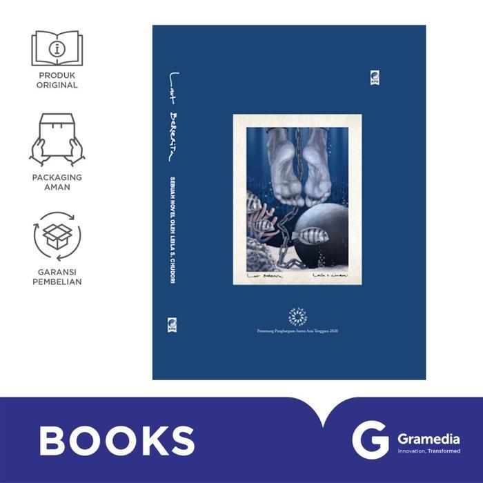 Gramedia - Buku Novel Laut Bercerita (Hc) - Leila S. Chudori