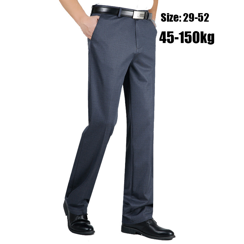 Spring summer pants Man pants Men's clothing Pants men pantalones high waist trousers big plus size