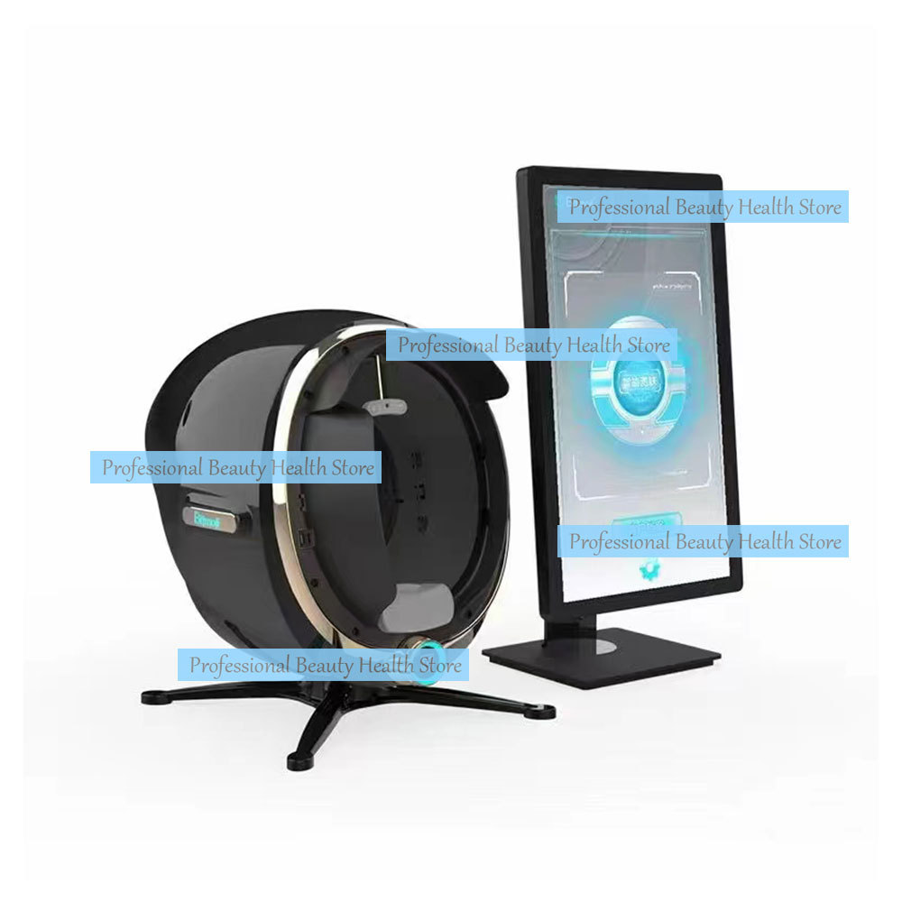 3D Skin Scanner Care Facial Analyzer Monitor Machine Magic Mirror