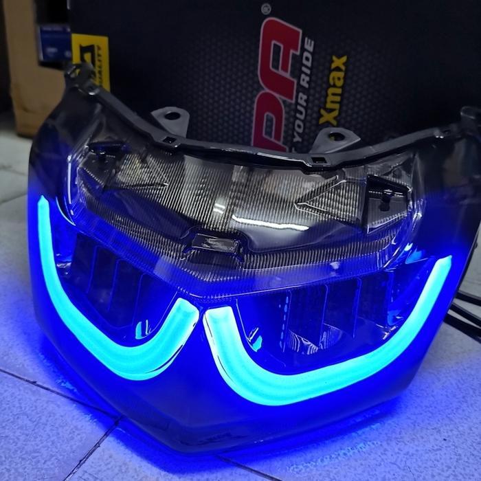 New Lampu Stop Belakang Nmax Model Xmax Terlaris