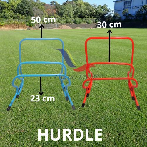 HURDLE OLAHRAGA / ALAT LOMPAT LOMPAT / SEPAK BOLA