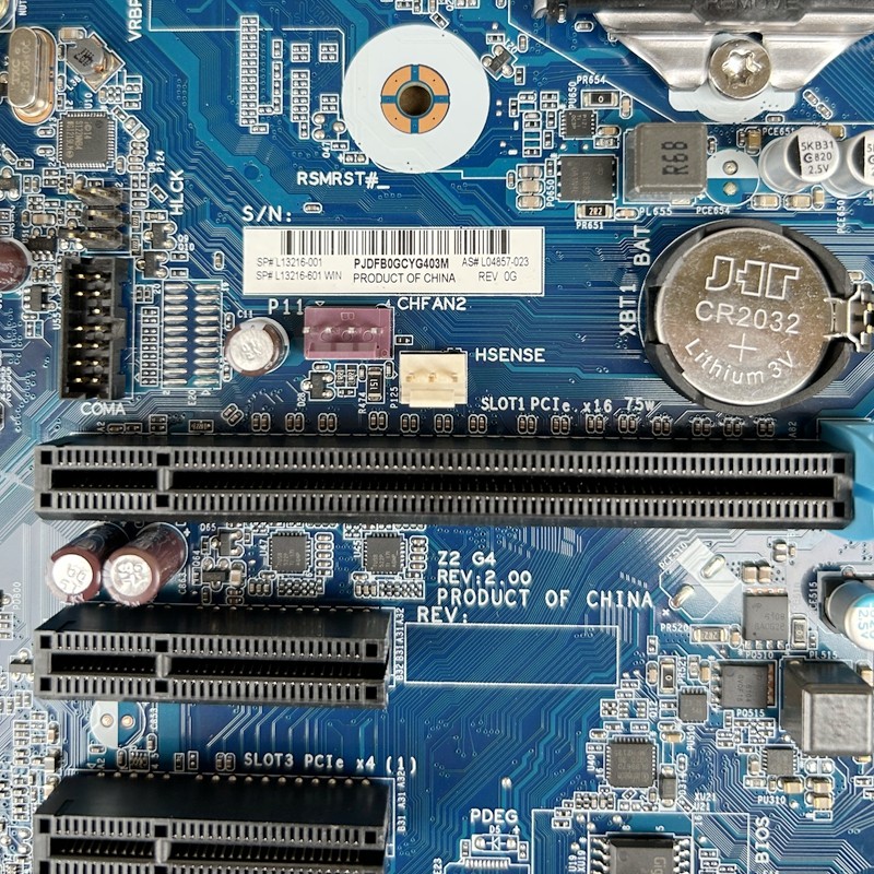 For Hp Z2 G4 Sff Workstation Motherboard Lga 1151 Ddr4 L13216-001