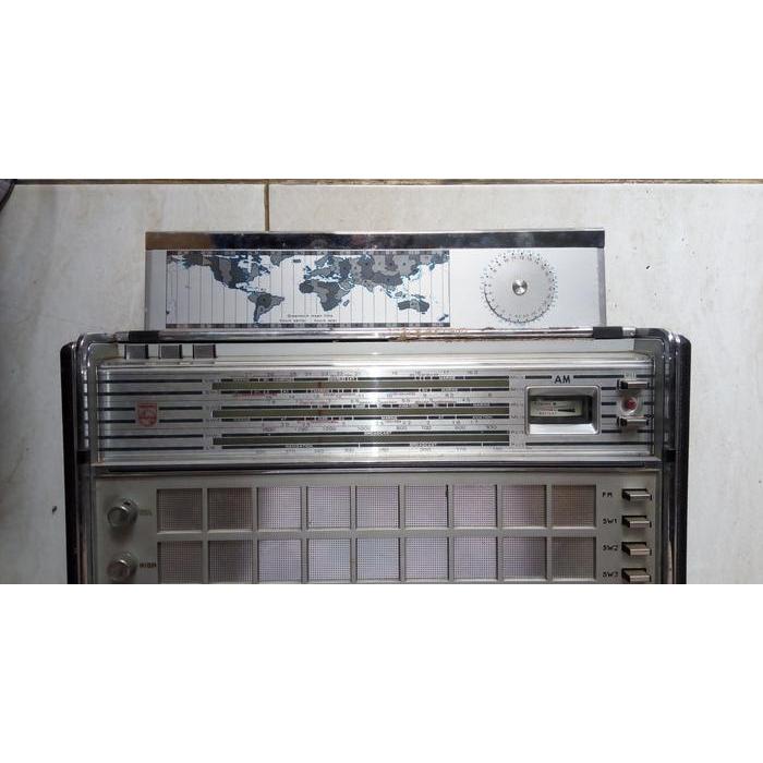 Radio Phillips Fm Am Deluxe Antik, Seken
