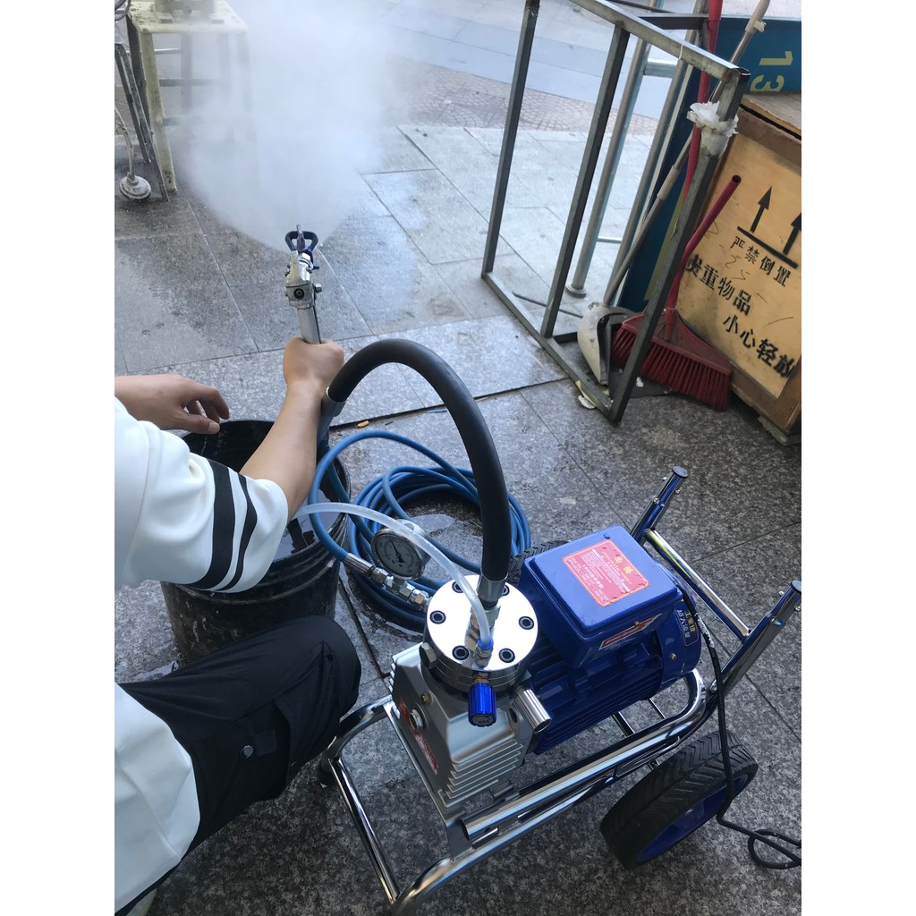 Strong Power Airless Paint Sprayer Electric Paint Airless Sprayer High Pressure Painting Machine
