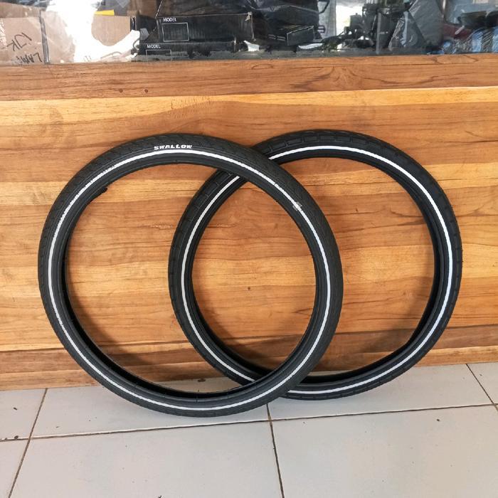 Promo Ban sepeda bmx Menyala Ukuran 20 X 1.50 ban bmx menyala