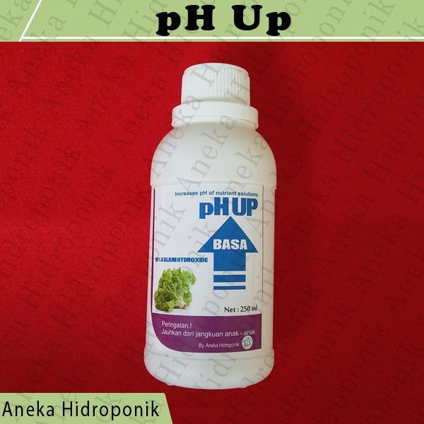 FARM- Ph Up Hidroponik, 250 Ml, Aneka Hidroponik