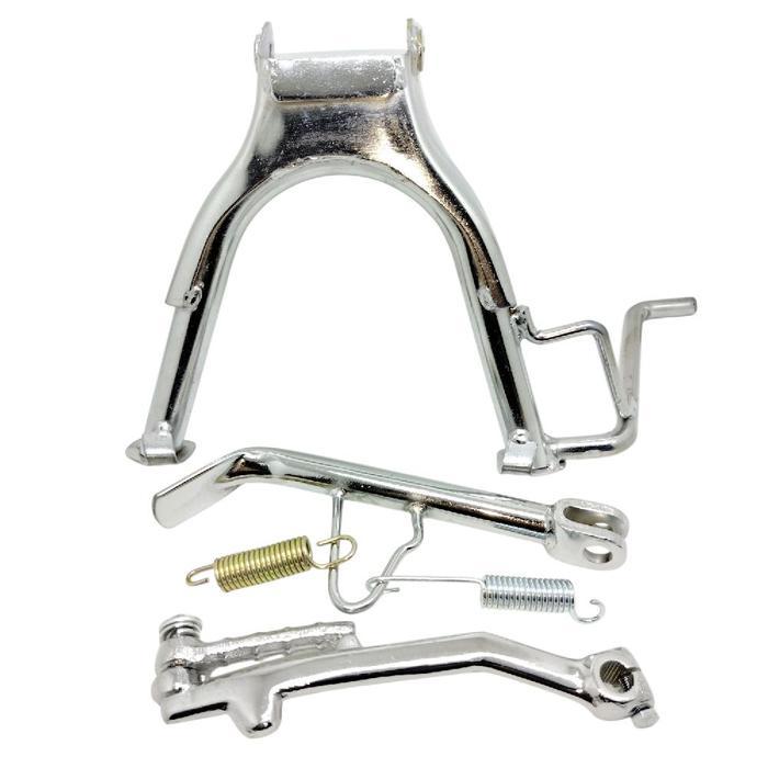 standar 2 tengah mio+ standar samping ring 14+ engkolan mio chkrome mio sporty mio soul mio smile