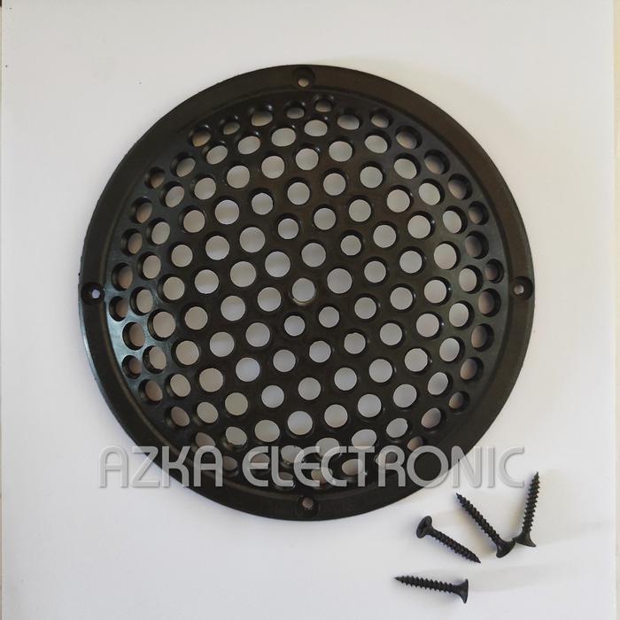 News Ram Grill Tutup Speaker 5 Inch Plastik