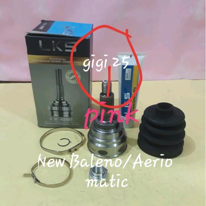 Cv Joint Luar Outer As Tarik As Roda Depan Luar Suzuki New Baleno New Aerio Matic At 2003-2007