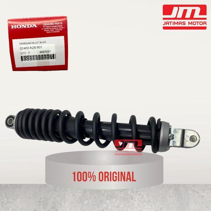 52400-K25-901 Shockbeker Belakang Beat Pop Scoopy Fi Vario 110 Fi Esp Ori Ahm