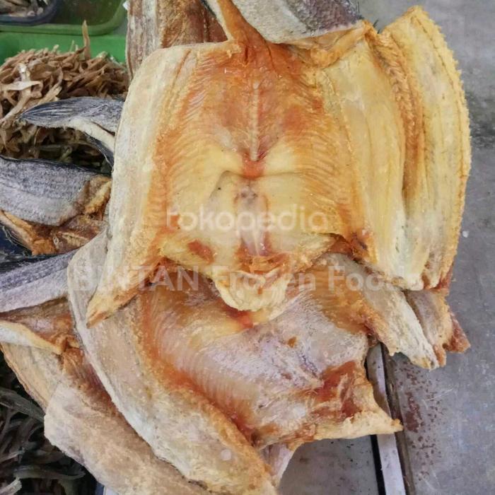 no4b7- Ikan Asin Gabus Besar Jumbo 100 Gram