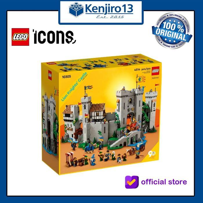 Lego Icons 10305 Lion Knights' Castle Kode 1409
