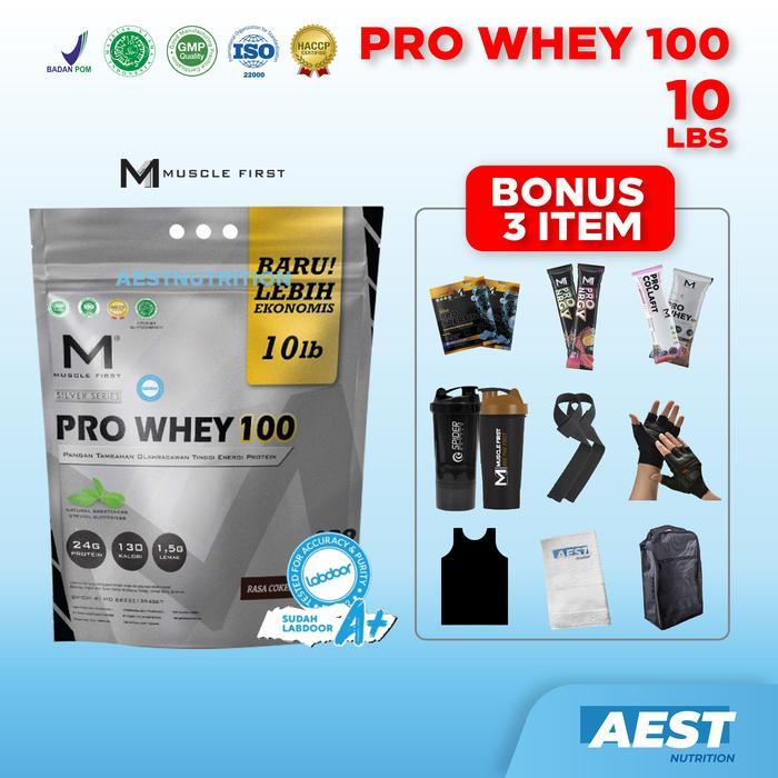 Ready Muscle First Pro Whey 100 10 Lbs Whey Protein Concentrate Best Quality