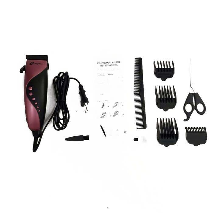 GIRLDAY- Alat / Mesin Cukur Rambut Jinghao Jh-4609 / Hair Clipper Jinghao