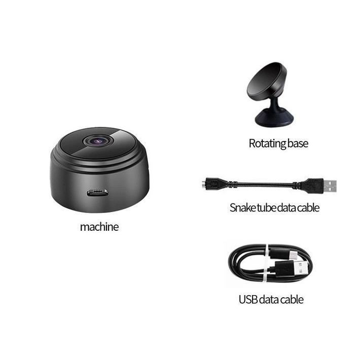 MINI WIFI CAMERA A9 - BABY MONITORING - IP CAM - SPY CAMERA