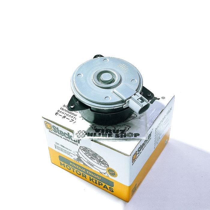 DINAMO MOTOR COOLING FAN KIPAS RADIATOR TOYOTA CAYLA CALYA AGYA SIGRA AYLA 2013-ON SIRION 2018-ON