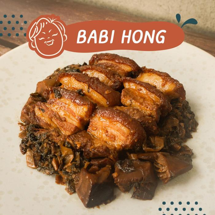 Babi Hong / DagingBabi Khew Nyuk Hamchoi Hioko 350g - Frozen