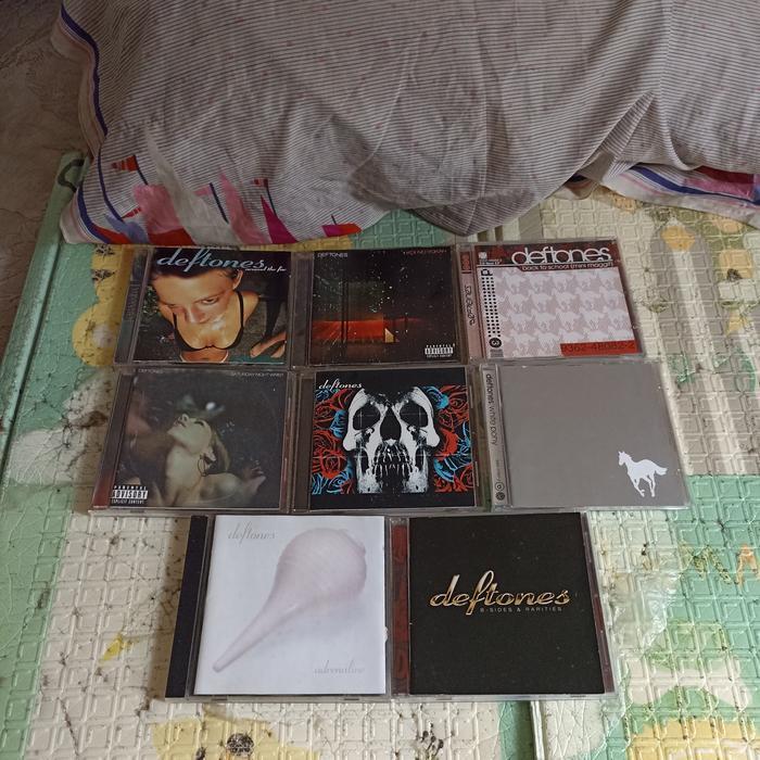 Varian Deftones : Cd - Cd Import