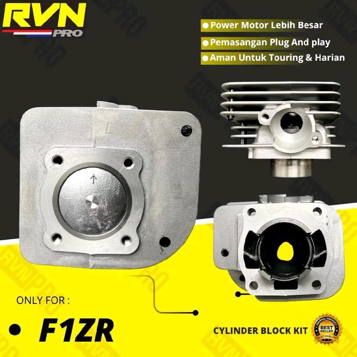 Blok Seher Block Cylinder Standar Fizr F1Zr Fizr Force Lama Belok Seher Set Original Rvn Thailand