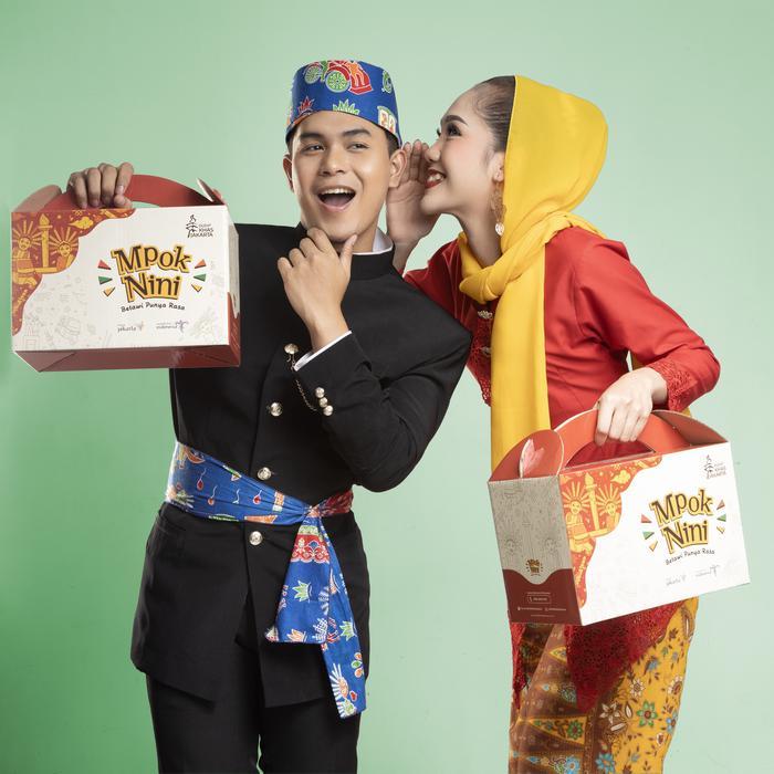 Paket Oleh Oleh Jakarta Premium Khas Betawi Oleh-Oleh Jakarta