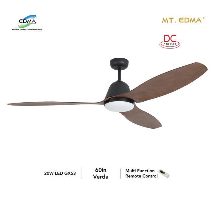 MT.EDMA VERDA 60" Kipas Angin Dekorasi