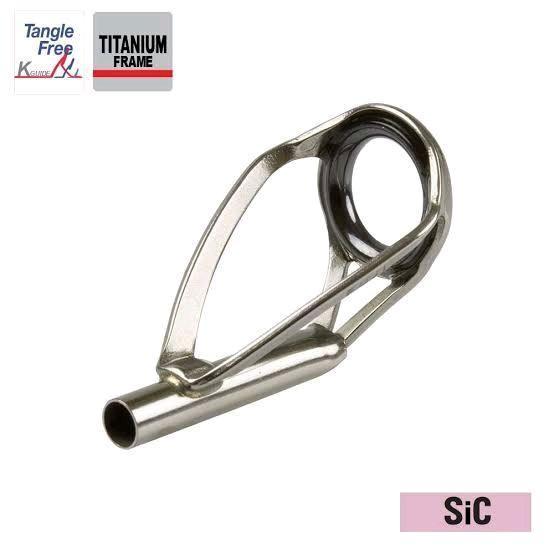 Ring ujung Joran top guide KG Titanium SiC Tip TKGST