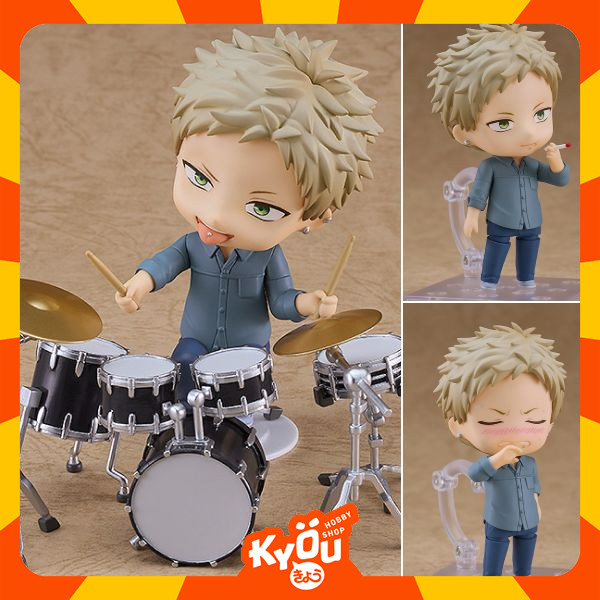 [GSC Online Shop Limited] Nendoroid Kaji Akihiko - Drum Set Ver. Given
