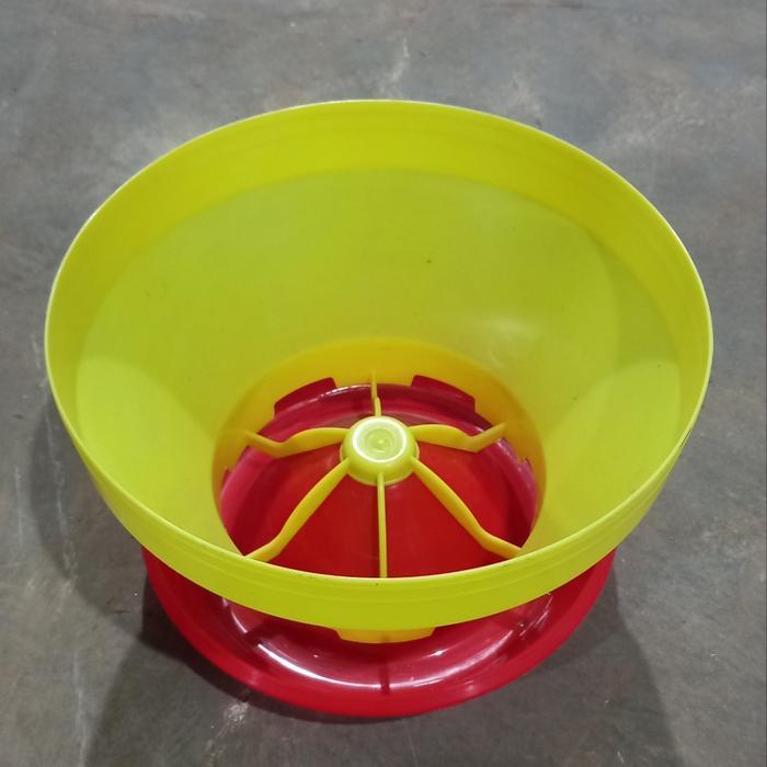 BABY CHICK FEEDER TEMPAT PAKAN ANAK AYAM