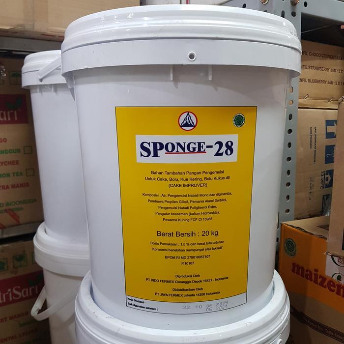 1 EMBER SPONGE 28 / 1PAIL SP 28 20KG