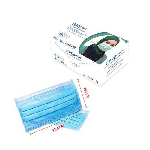 MASKER MEDIS SPC 3PLY 50 PCS EARLOOP/HEADLOOP/MASK MEDICAL FACE MASK