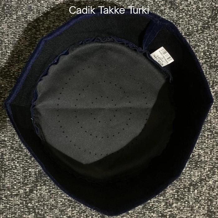 New- Peci Turki Alanya Takke/Cadik Takke/peci turki asli