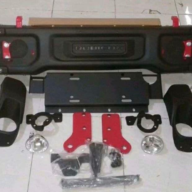 bumper depan jeep wrangler rubicon anivesarry