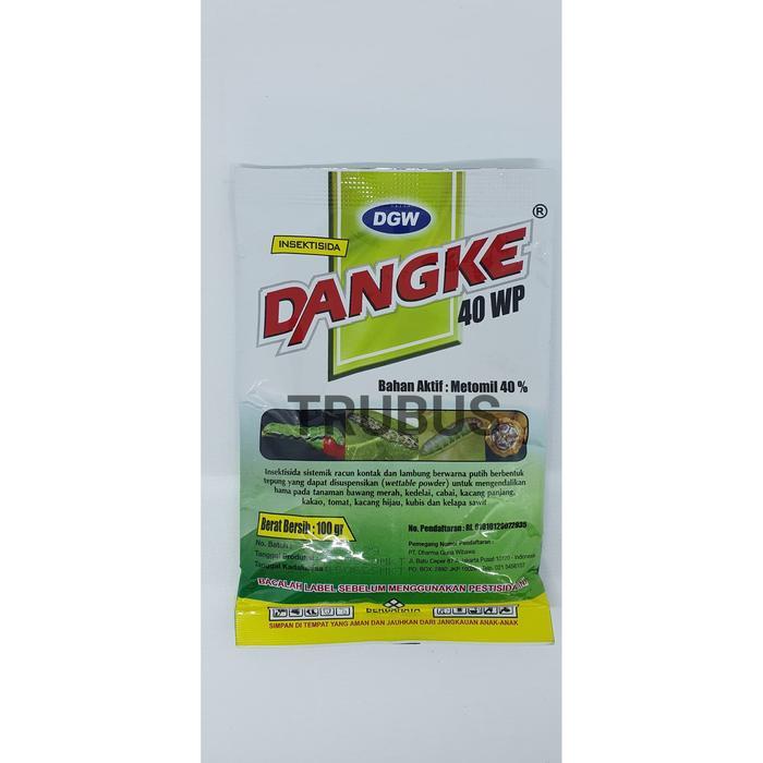 DGW Insektisida DANGKE 40 wp 100gr Obat Andalan Petani Pengendali Hama Tanaman Bawang Merah Kedelai