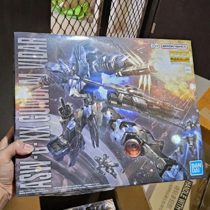 MG 1/100 Gundam Vidar Bandai no Hg pg Barbatos lupus rex