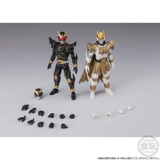 Shodo XX Masked Rider Kuuga Ultimate Form & N Daguva Zeba Set