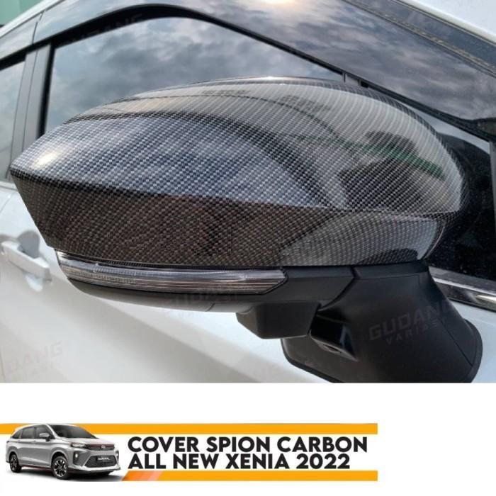 Cover Spion All New Daihatsu Xenia 2022 Carbon