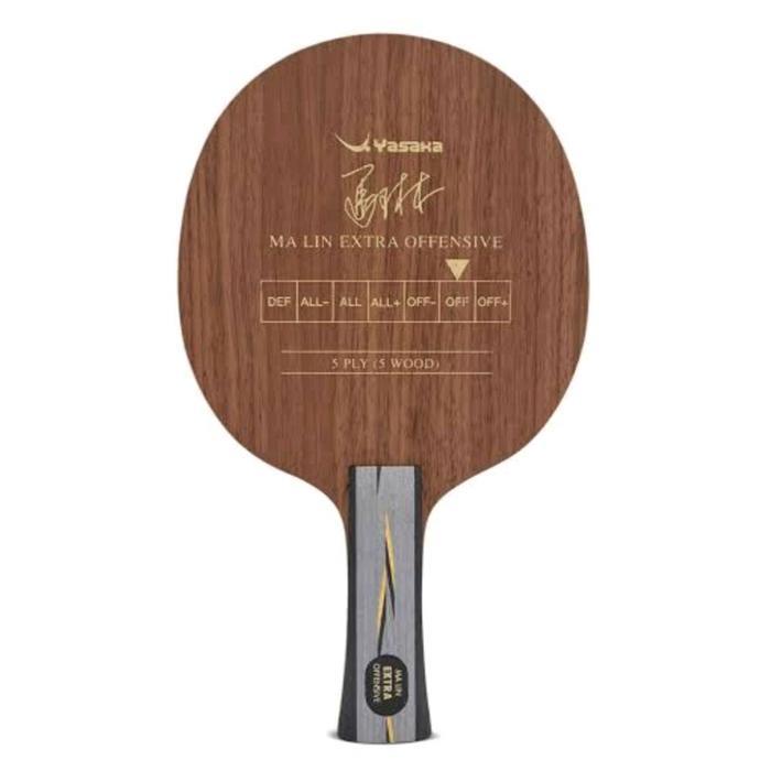 ASLI Yasaka Ma Lin Extra Offensive kayu pingpong tenis meja legendaris READY STOCK