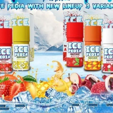 ICEPEDIA FRUITY BLUEBERRY 30ML 15MG BY MAJAPAHIT BREWERY ICE PEDIA SERIES