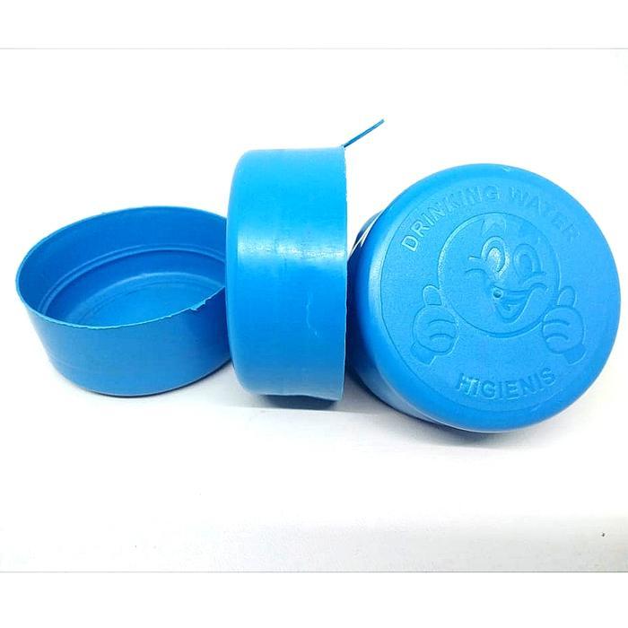 TUTUP GALON ISI ULANG WARNA BIRU 1000 PCS / TUTUP GALON DEPOT ISI ULANG / TUTUP GALON WARNA