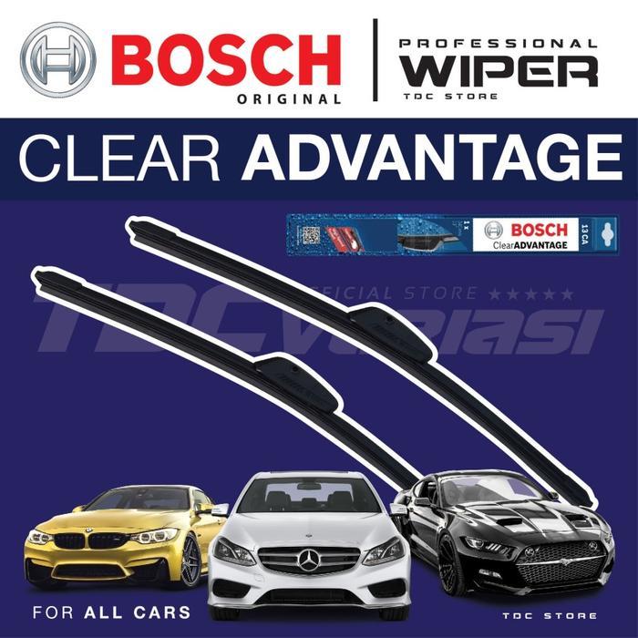 Wiper Mobil Bosch Original Aerofitt Pisang 22 Inch - Tdc Variasi