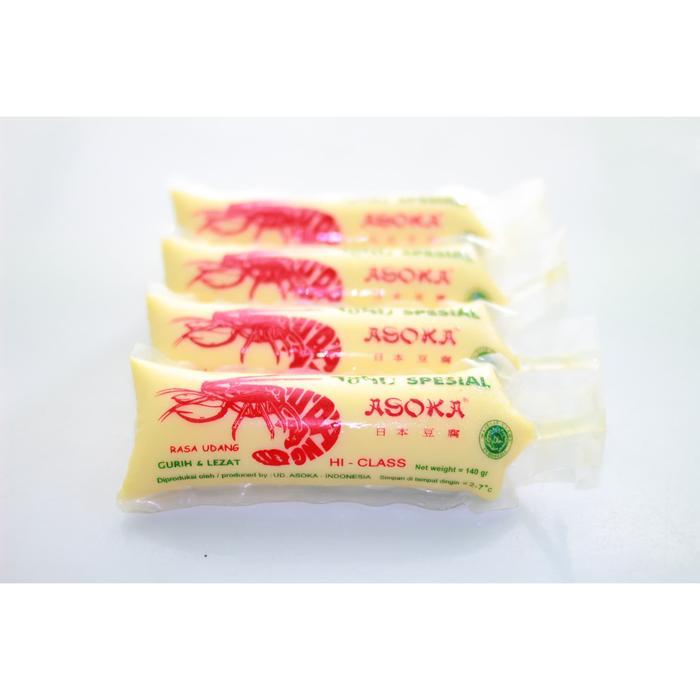 News TOFU TELUR (TAHU JEPANG) MERK "ASOKA" 140GR